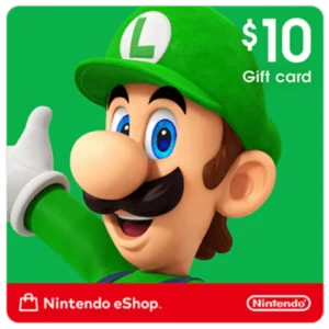 Nintendo eShop EEUU GiftCard $10 USD