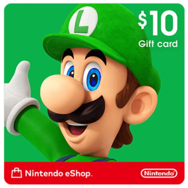 Nintendo eShop EEUU GiftCard $10 USD