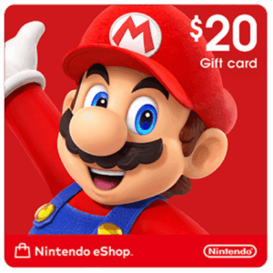 Nintendo eShop EEUU GiftCard $20 USD